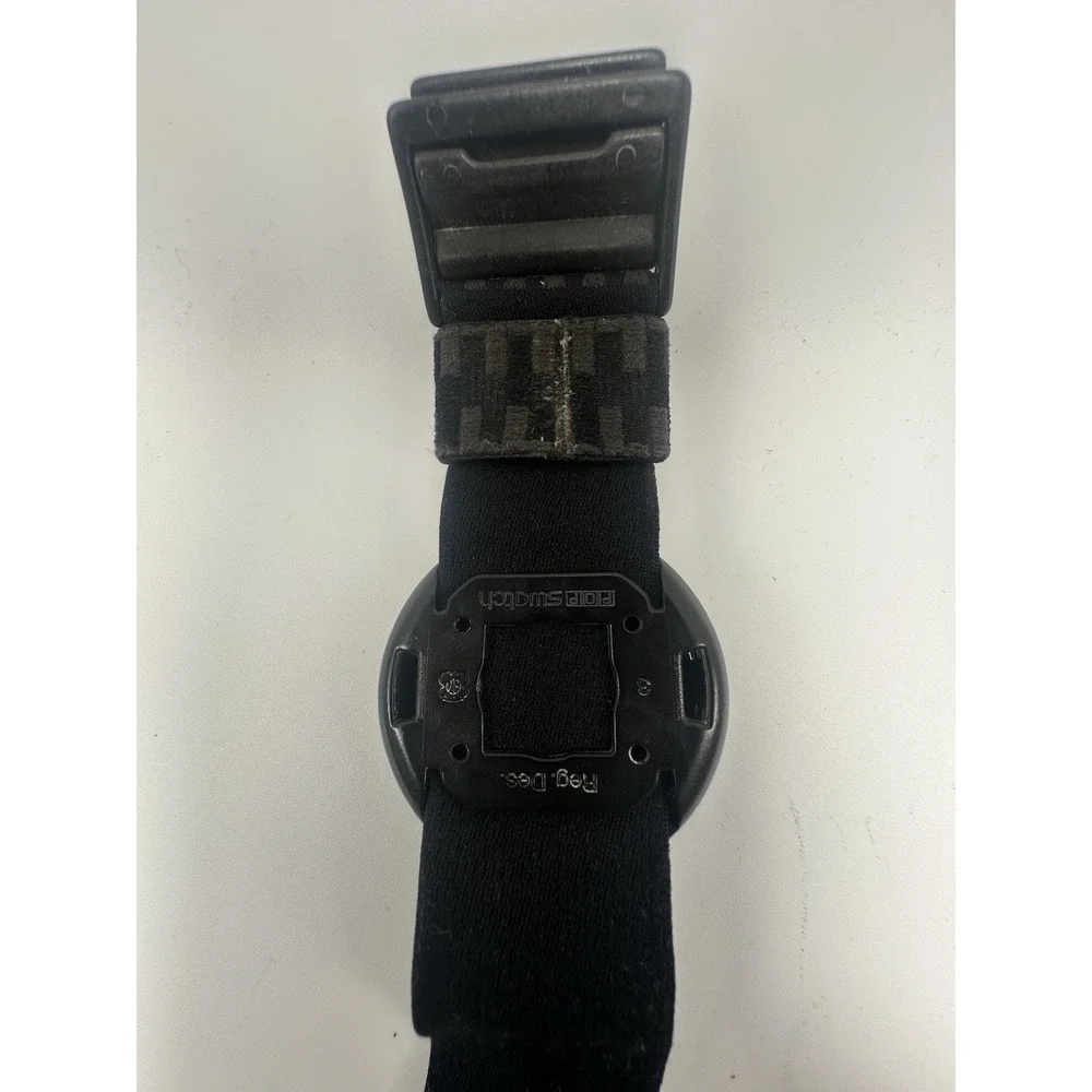 Swatch Mono Track PWBB124‎ AG1989 New Battery 46MM 9.5